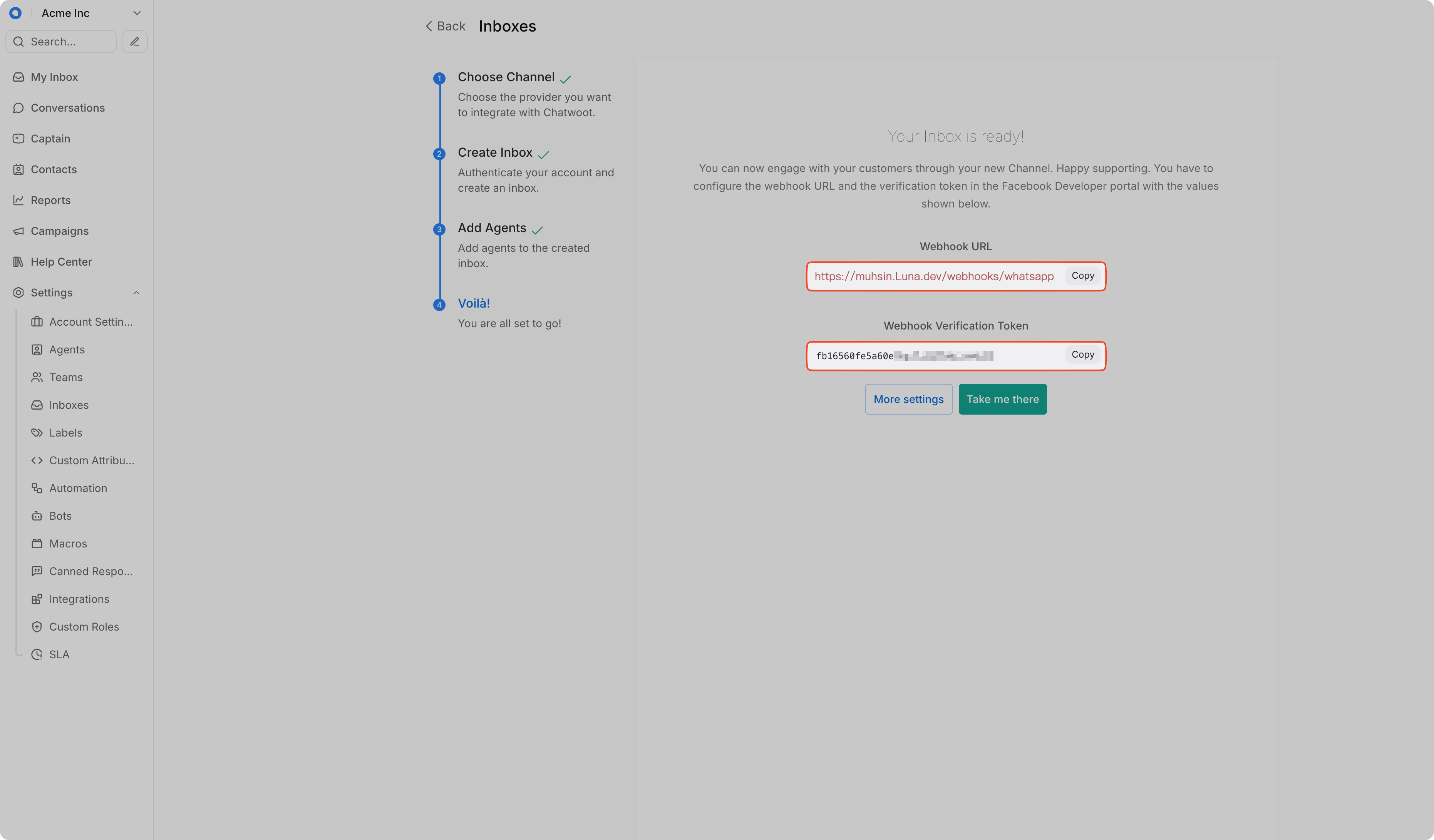 Webhook详情